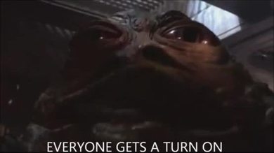 Le palais de Jabba's