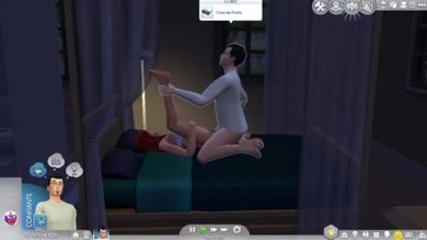 The sims 4 adult un homme pour une femme chaude