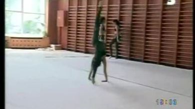 Ansambyl 2004, une vidéo de rgym. rythmique, gymnastique, groupe, bulgarie
