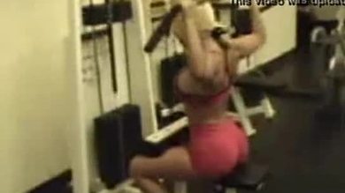 Nicole "coco" ; austin workingout