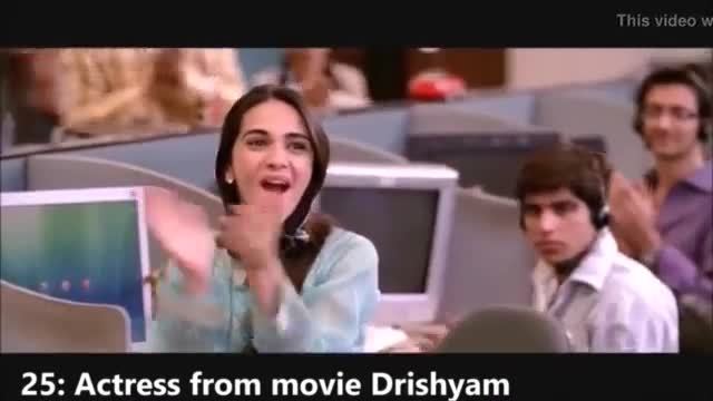 Scène inédite de baiser d'une actrice indienne