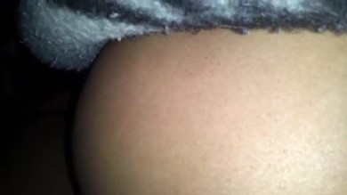 Durmiendo le di anal