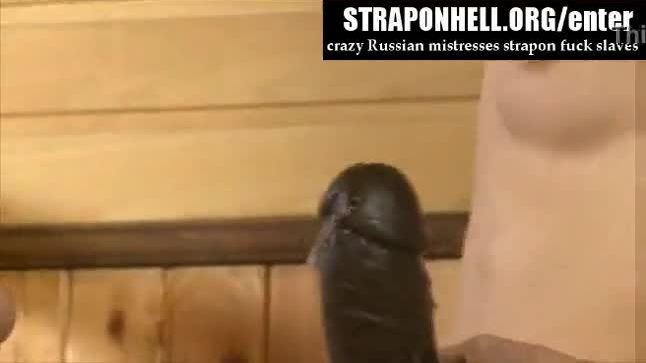 L'enfer du strapon avec une maîtresse russe folle