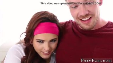 La fille de Crony's extreme public sex scary movies with stepbroke