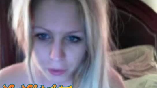 Webcam amateur blonde 1