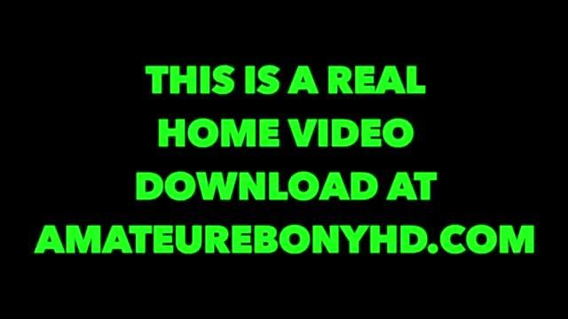 Ghetto ebony hood rat amateurs ont sexe gangbang