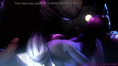Mass effect the fallen heroine hd