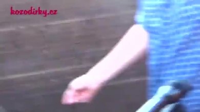 Le tournage de porno depuis la caméra du voyeur